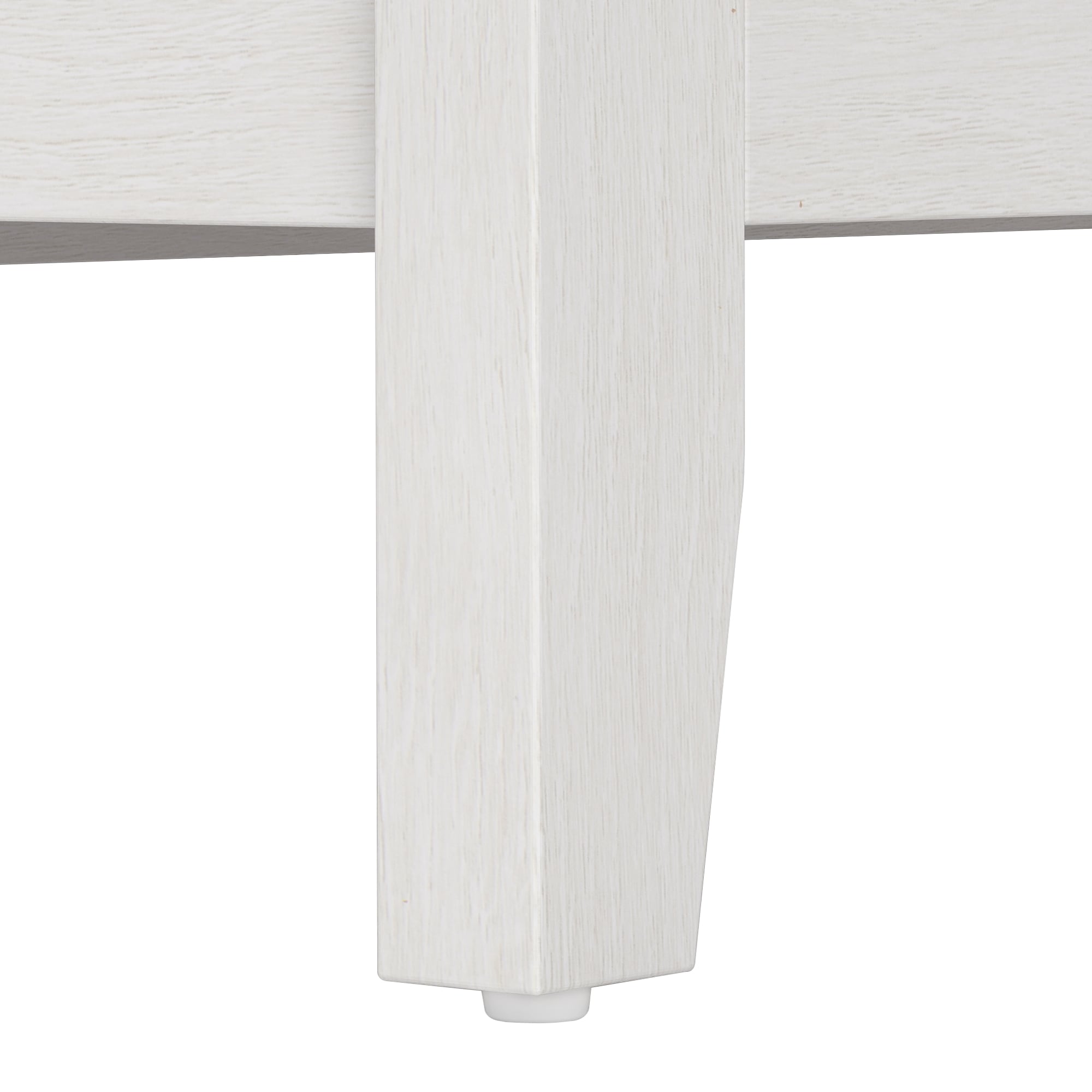 Kitchen Sideboard Cabinet With Rattan Doors And Storage Shelves_voghion.com